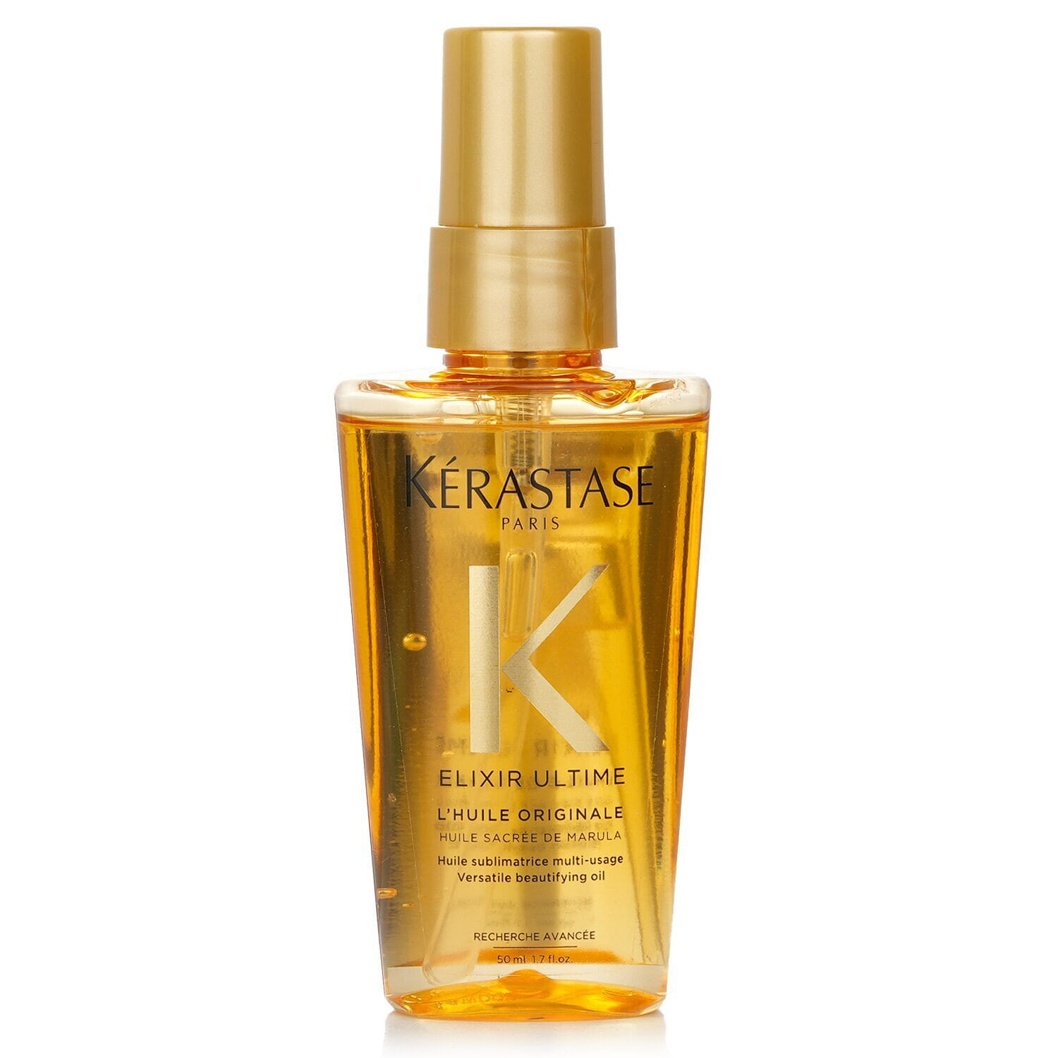 Kerastase Elixir Ultime L'Huile Originale Versatile Beautifying Oil 50ml/1.7oz 50 밀리리터