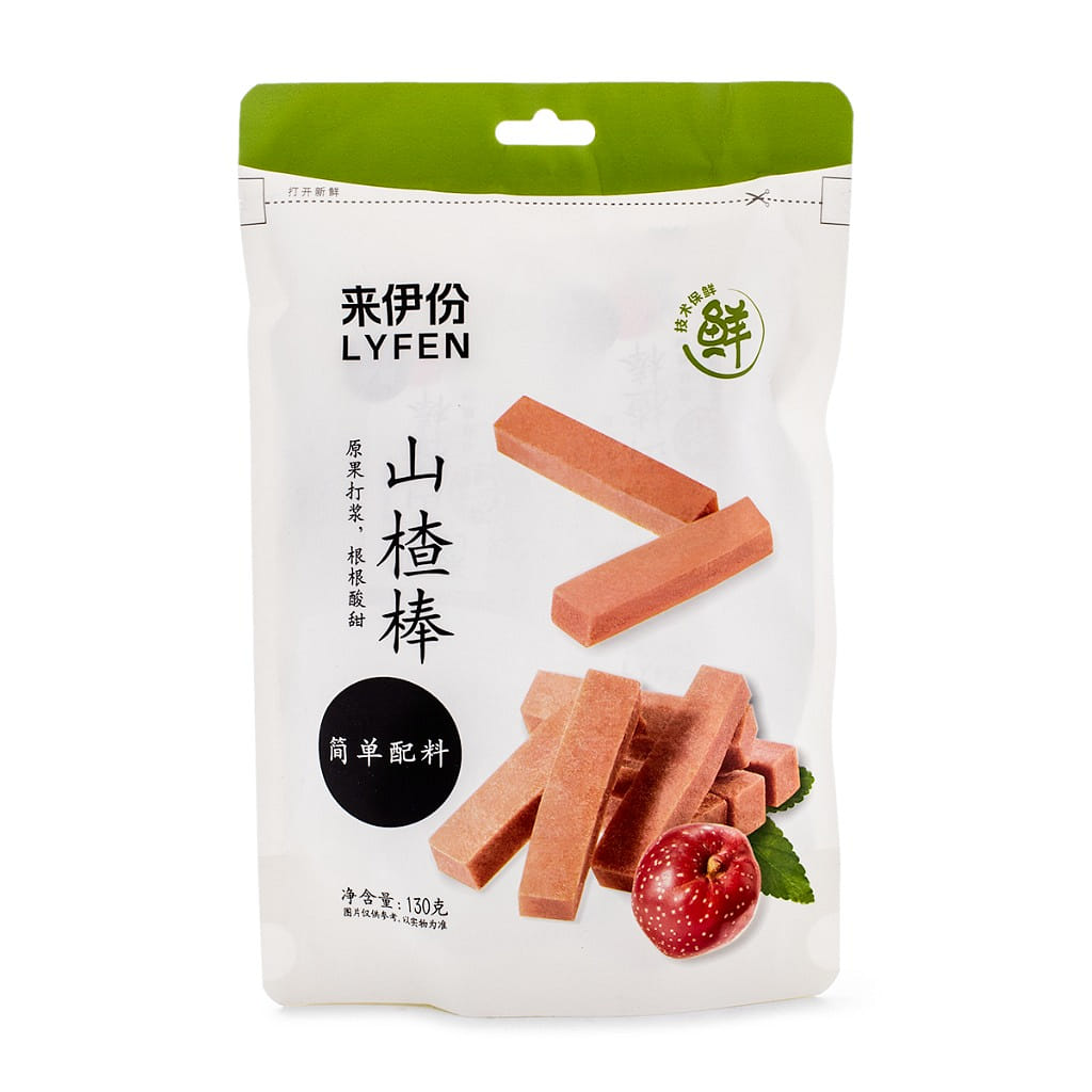 LYFEN 산사열매 스틱스낵 130 그램*30 팩
