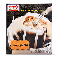 Cà Phê Túi Lọc Lee's Coffee, New Orleans Style 3 oz