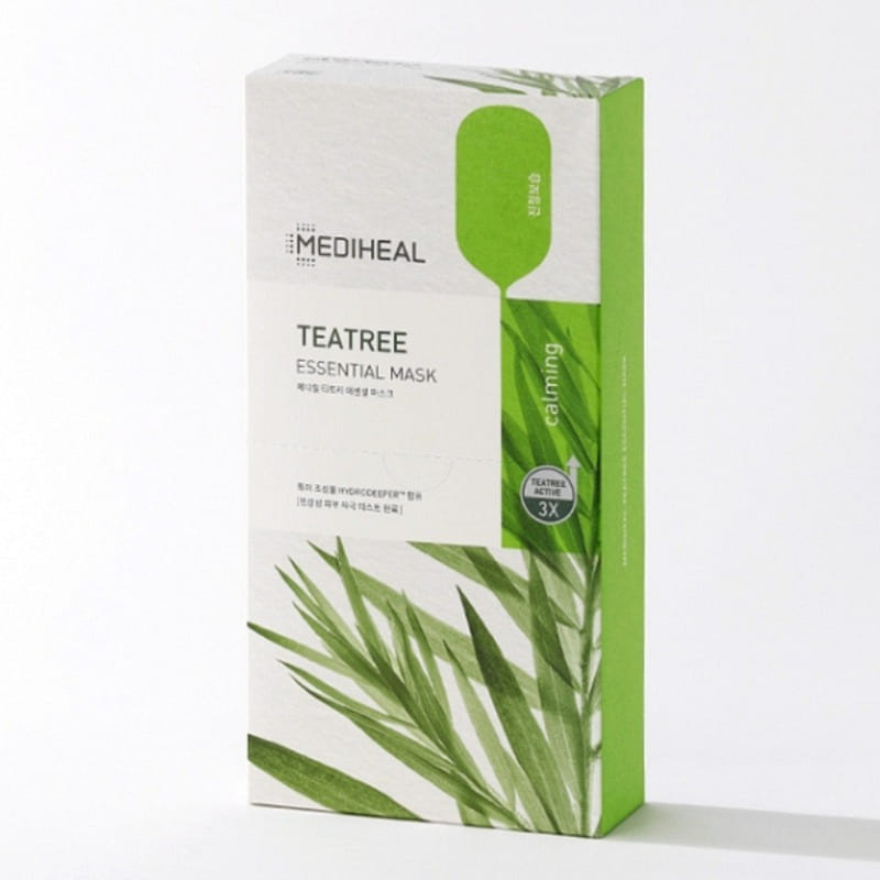 [Mediheal] Teatree Essential Mask 240 밀리리터