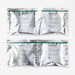 MUJI Wakame Soup 4 Meals 1 each