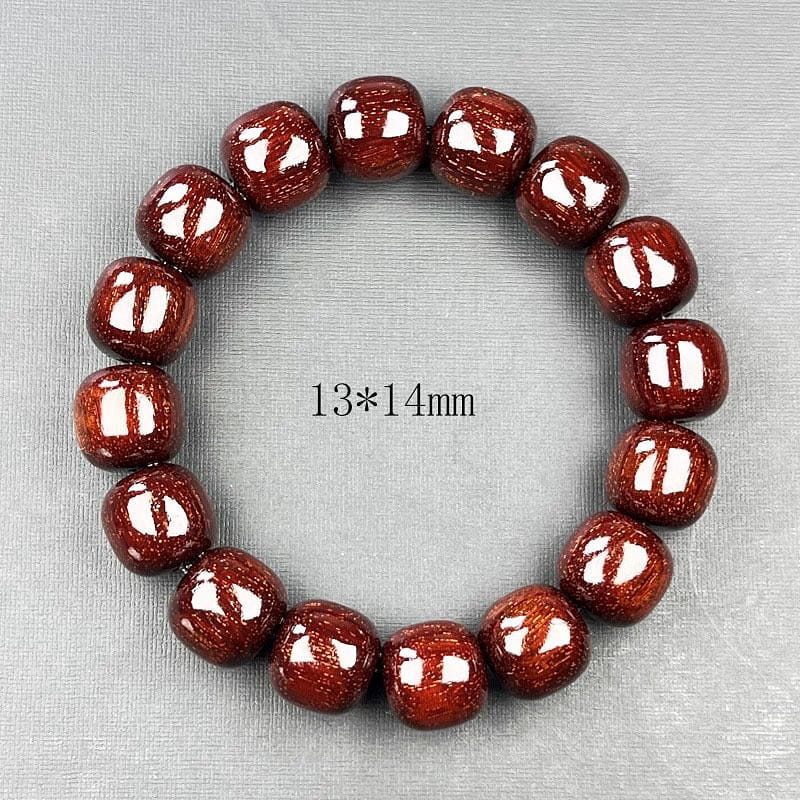 One piece of Indonesian small-leaf rosewood bracel 1 개