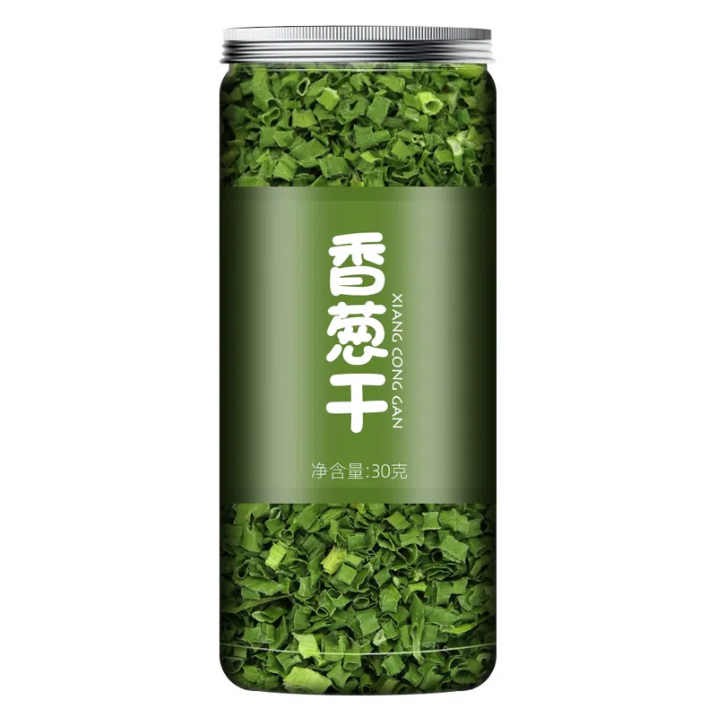 Dehydrated dried vegetables, farmhouse natural drying, dried fine vegetables, dehydrated dried chives, 30g*1 can 30 g