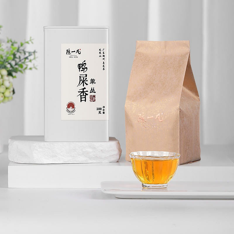 [Super] Chen Yifan Phoenix single fir duck poop fragrant tea 100 그램