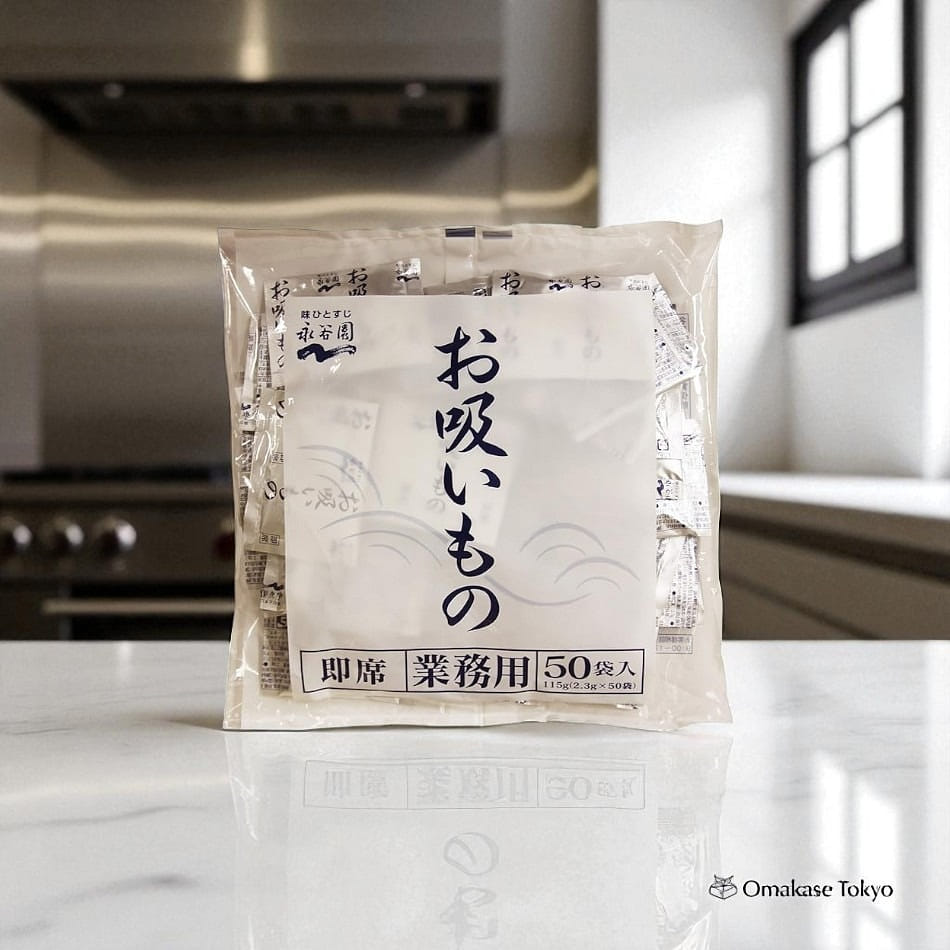 Nagatanien Matsutake Mushroom Flavor 50 Bags 115 그램