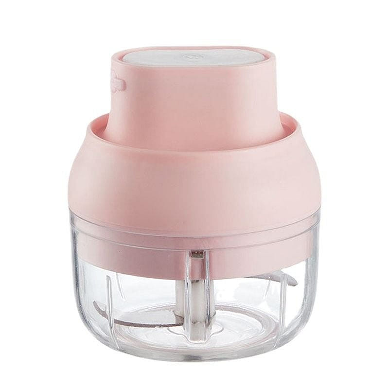 Electric Garlic Chopper Mini Pink 1 count
