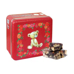 Jenny Bakery Candy, Dried Jujubes & Walnut Flavor Gift Box 340 g