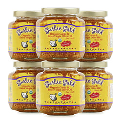 Garlic Gold 大蒜和特级初榨橄榄油 (2包装) 38.4 液盎司