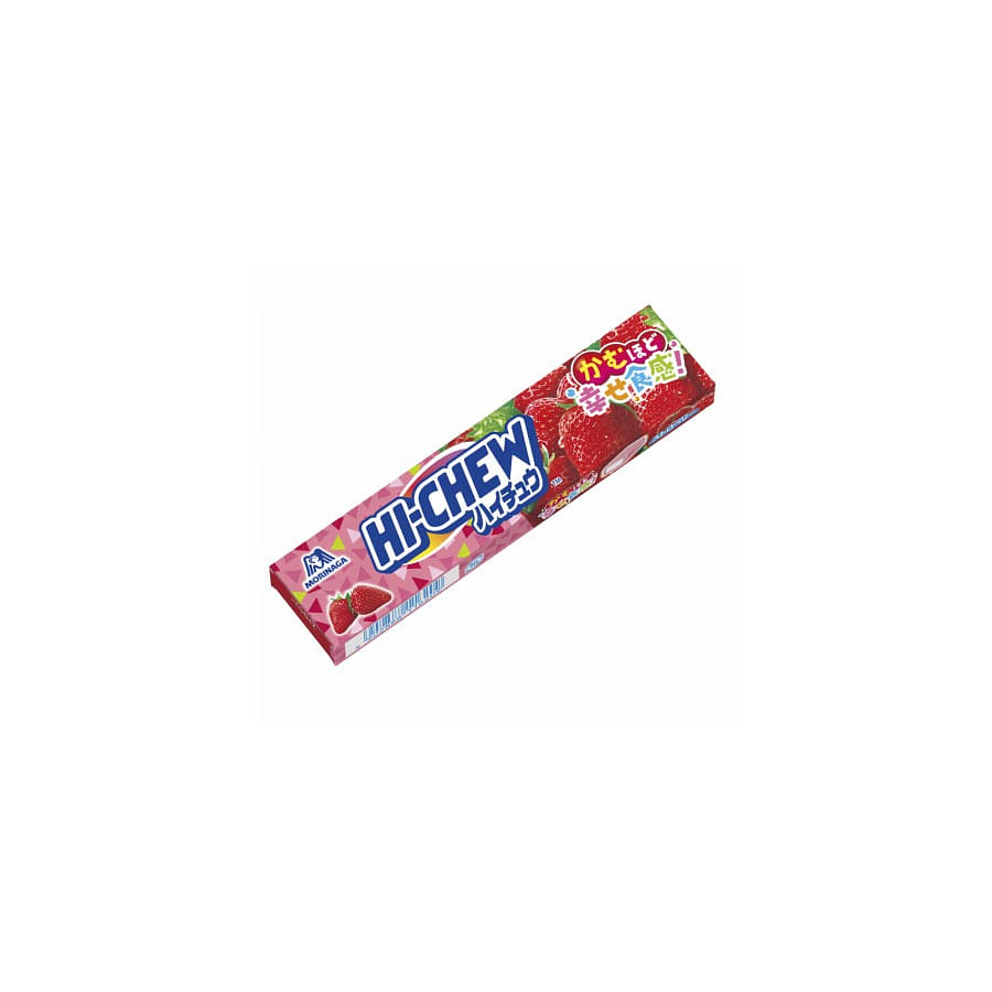 Morinaga Hi-Chew Candy Strawberry Flavor 12pcs/ 1 개