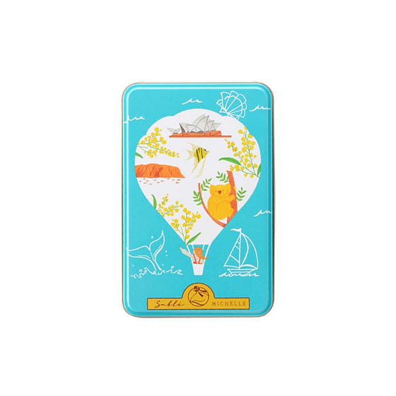 weee_snack_SABLE MICHELLE Voyage Sable Australia Cookie 70g 1 can