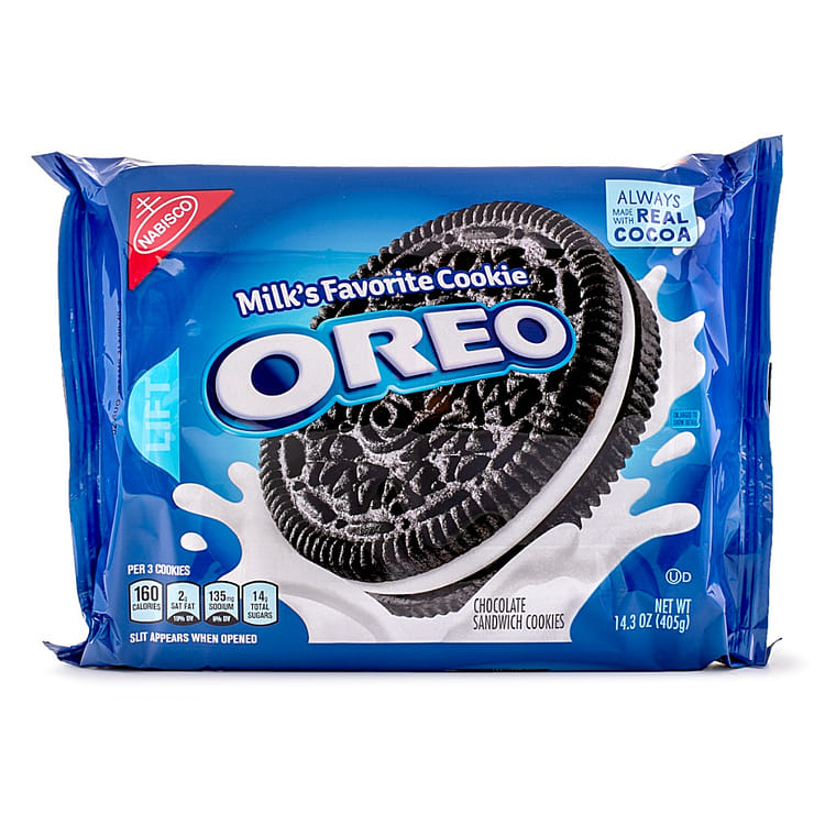 Oreo チョコクリームクッキー 405 グラム - Weee!