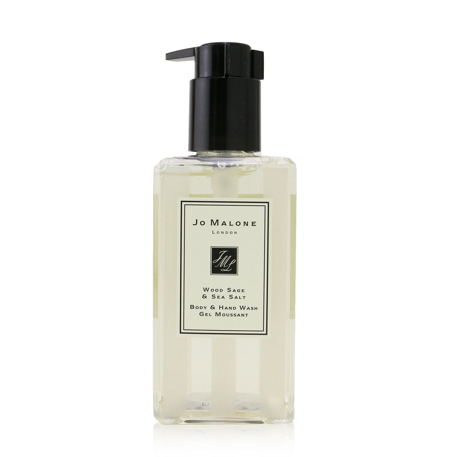 Jo Malone Wood Sage & Sea Salt Body & Hand Wash (With Pump) 250ml/8.5oz 250 มิลลิลิตร