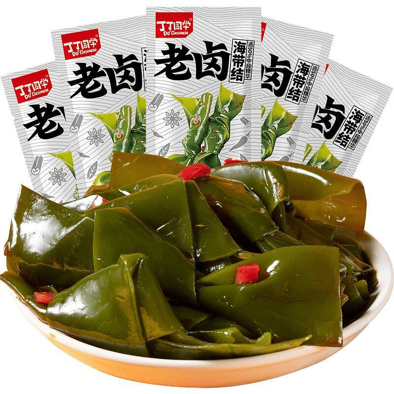 Old-style braised kelp knots, ready to eat, 10 sma 150 g