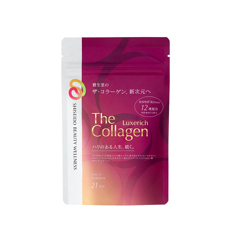 SHISEIDO Enhanced collagen tablets 126 pcs 1 each