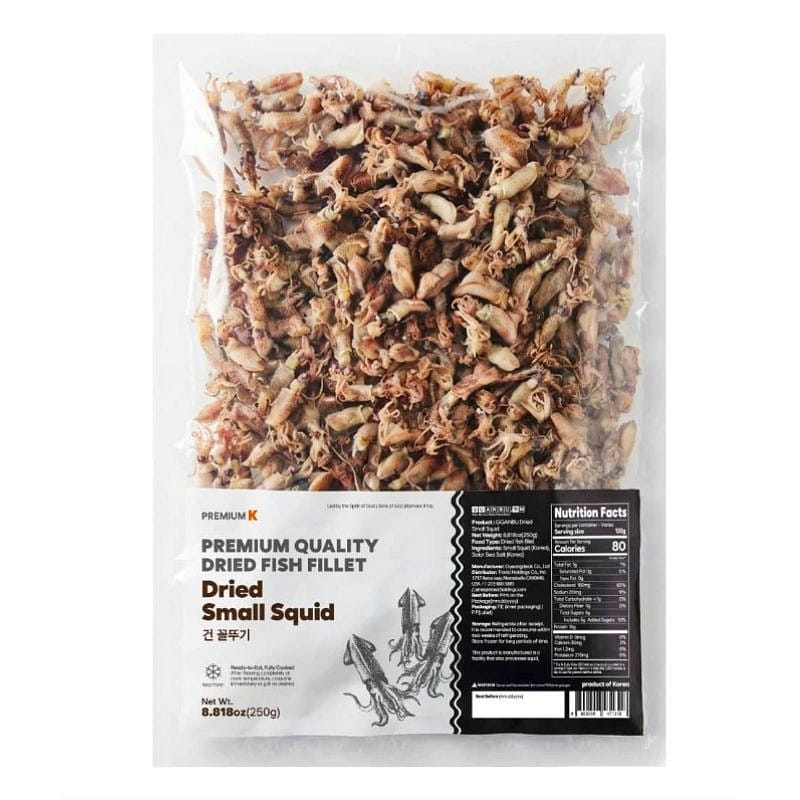 Dried Small Squid 250 g