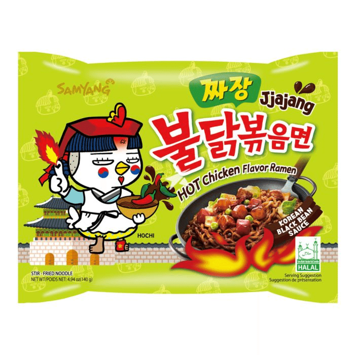 Samyang Buldak Ramen, Hot Chicken Jjajang Flavor 1 count 1 each
