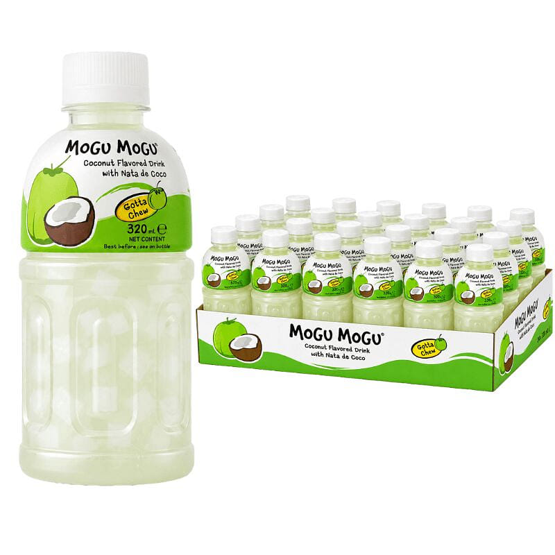 Mogu Mogu Coconut Nata de Coco 10.8 oz 24 bottle