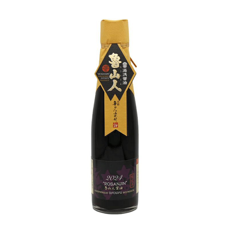 Yuasa Soy Sauce Rosanjin Soy Sauce 2024 200ml 200 밀리리터