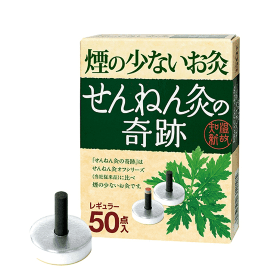 Miracle Smokeless Moxibustion by Seni Q ameliorates Fatigue and Dampness Regular Size 50 Pieces 1 개