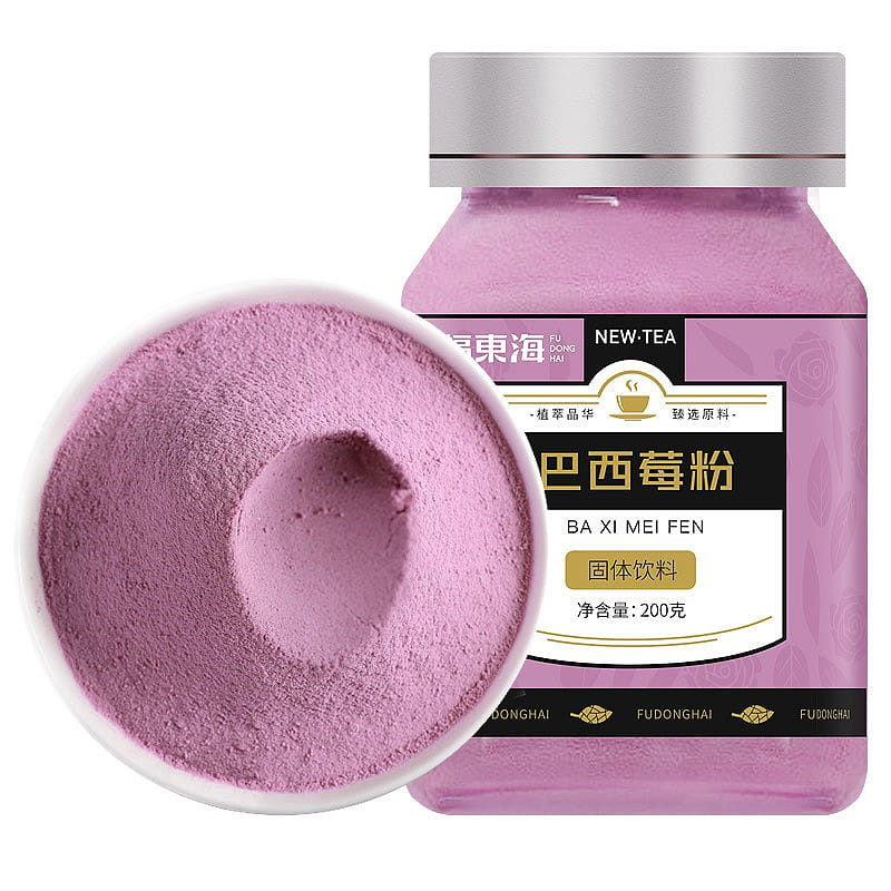 【 Fudonghai Product 】 Acai Berry powder 200g/ can 200 그램