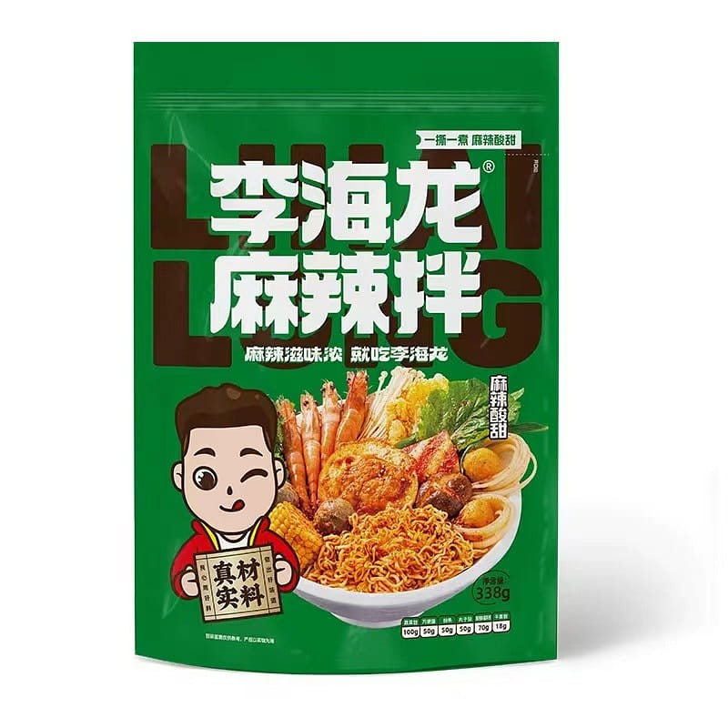 [ Li Hailong ] Spicy and Spicy Mix, Sweet and Sour 338 g