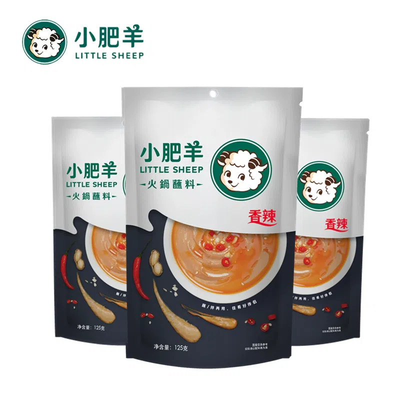 Hot pot dip spicy 125g*1 bag 125 그램