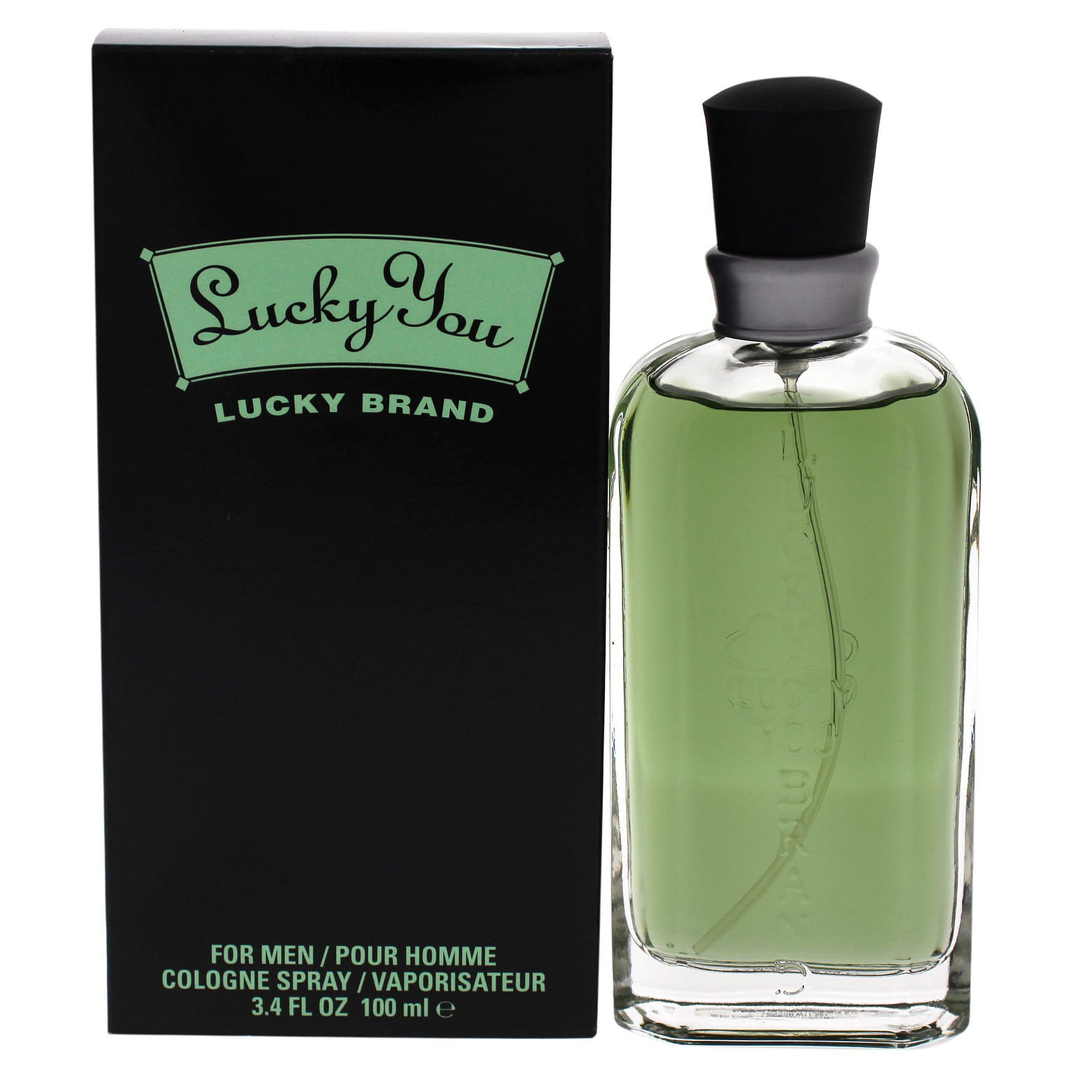 Lucky You by Liz Claiborne for Men - 3.4 oz 3.4 oz