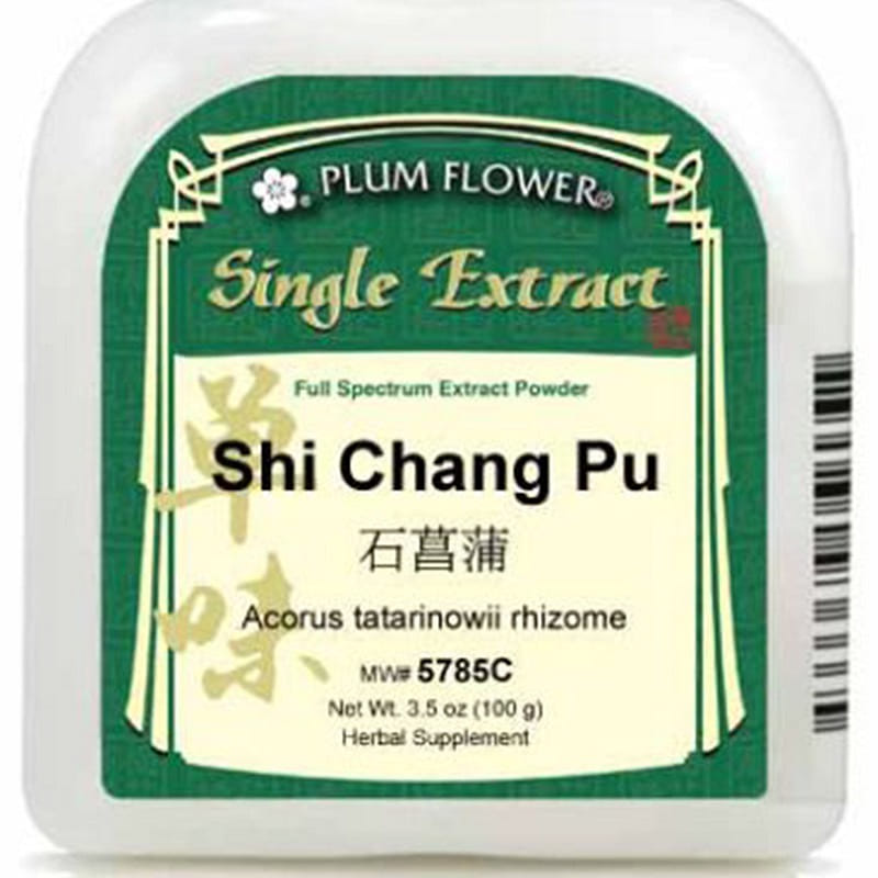 Shi Chang Pu, extract powder Acorus tatarinowii rhizome 1 phần