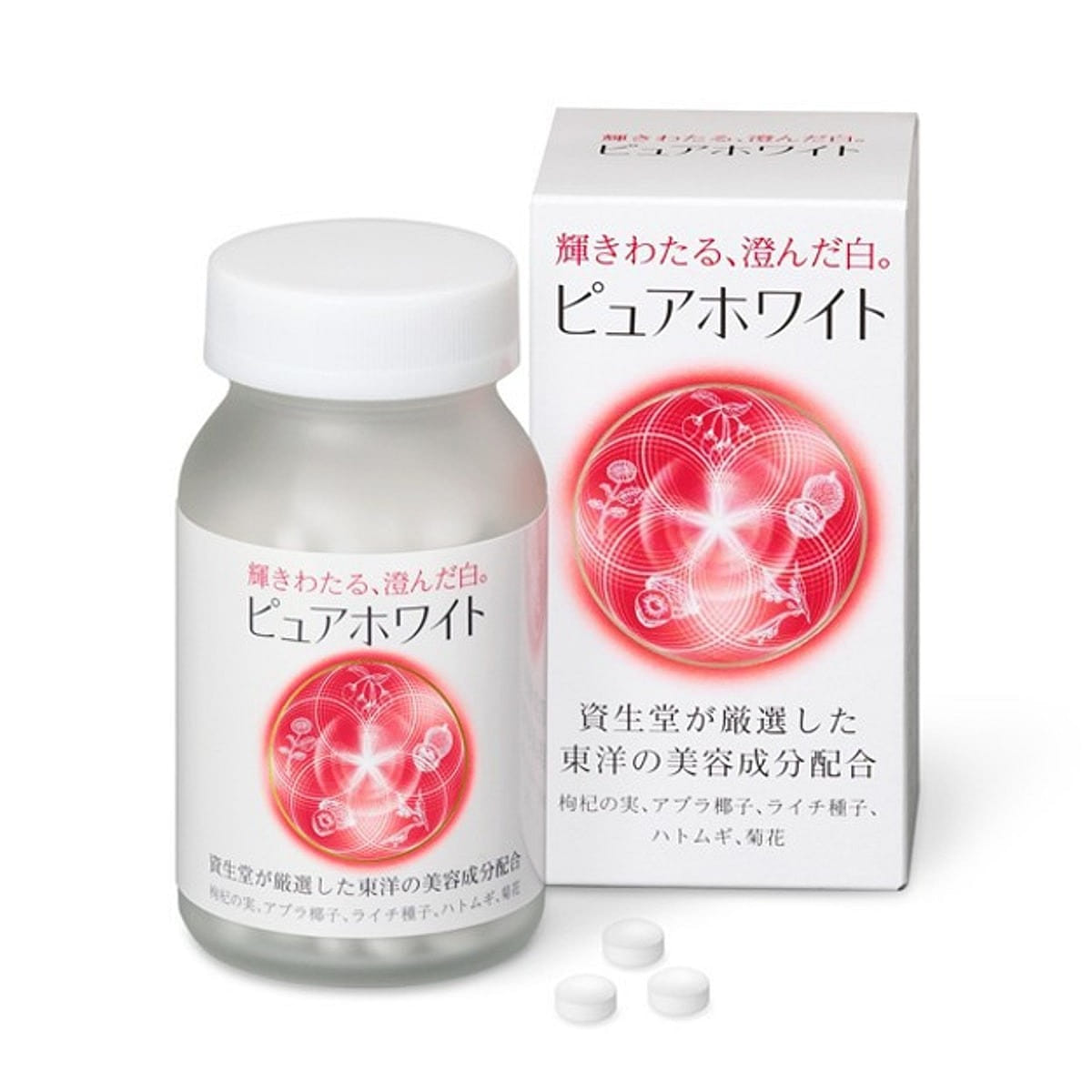SHISEIDO Pure Bright Whitening Pill 240tablets 1 bottle