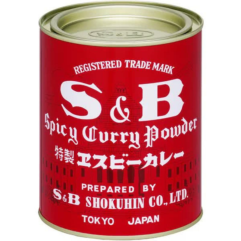S&B Foods Commercial Red Can Curry Powder 400g 1 개