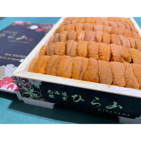weee_seafood_AAA Hirayama Uni 250 g