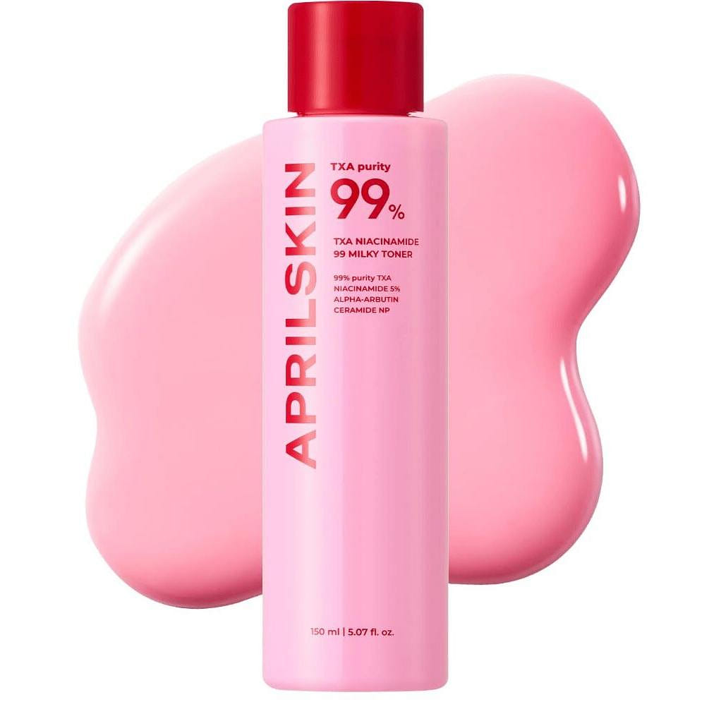 April Skin TXA Niacinamide 99 Milky Toner 150ml 1 each
