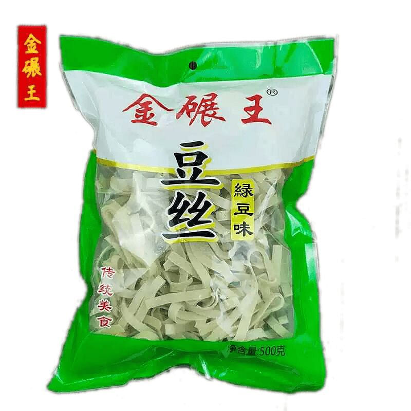 Jin Zhan Wang Bean Shredded Green Bean Flavor 500 g