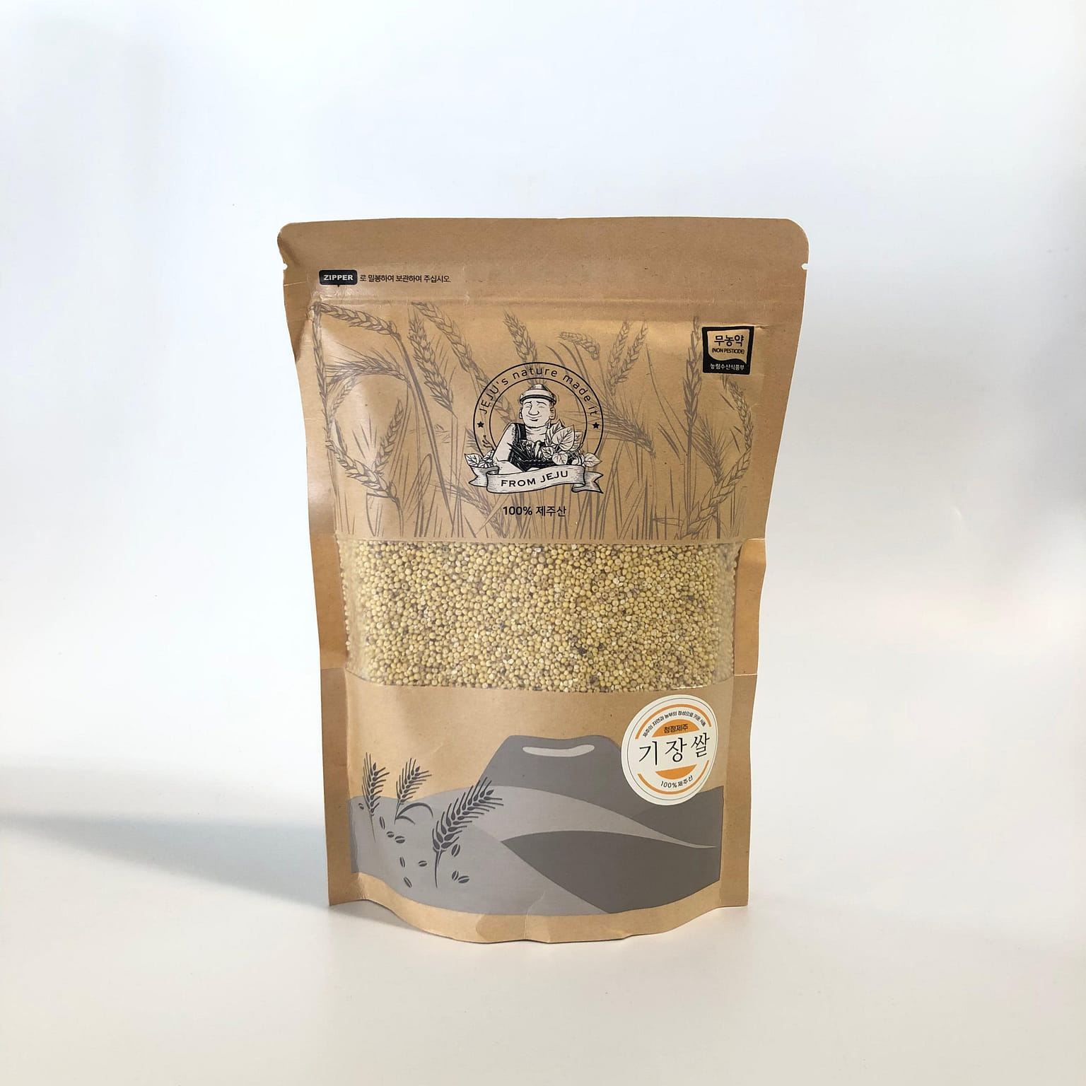 Jeju Millet 1.76 파운드