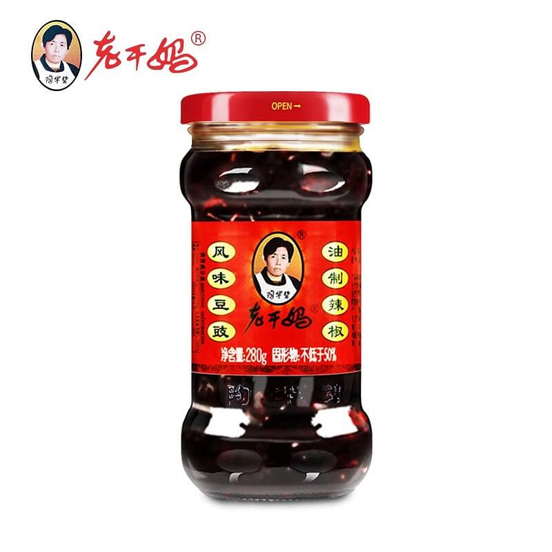 Laoganma black bean chili sauce 280g*1 bottle 280 g