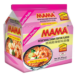 Mama Instant Noodles Shrimp Tom Yum Flavor 1 each