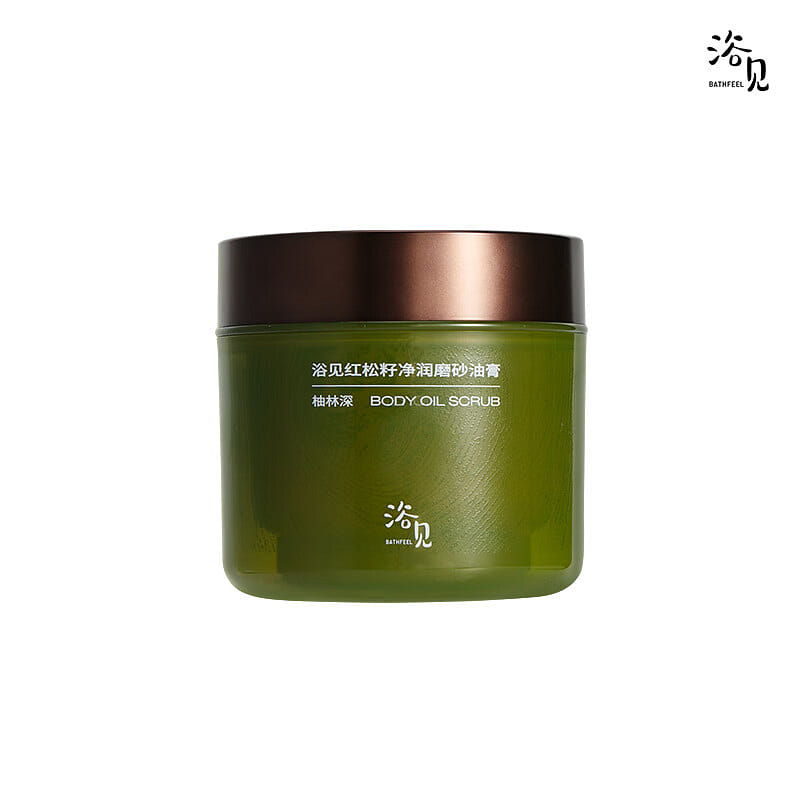 BATHFEEL Red Pine Seed Clarifying Scrub Pomelo Forest Deep 200 그램