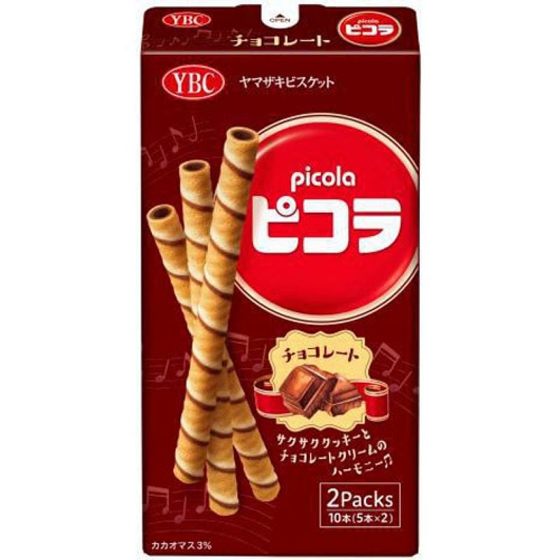 YBC Picola Cream Egg Roll (Chocolate Flavor) 10 개입