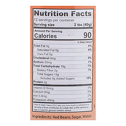 Akebono Japanese Sweetened Red Beans Can 475 g