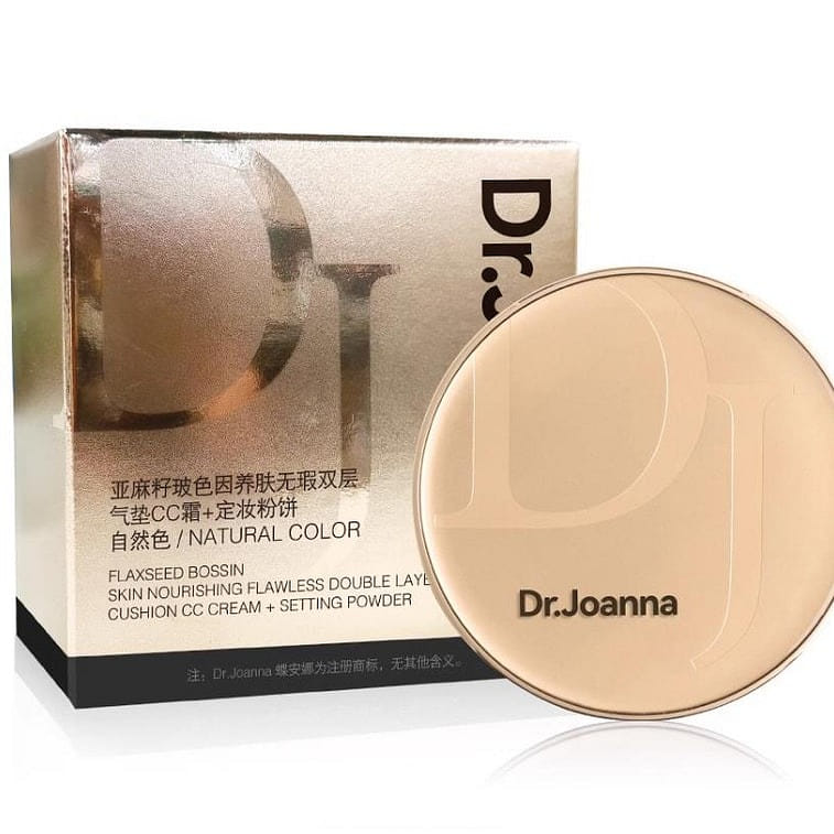 Butterfly Anna Flaxseed Bossin double cushion CC cream natural color 17.4 กรัม