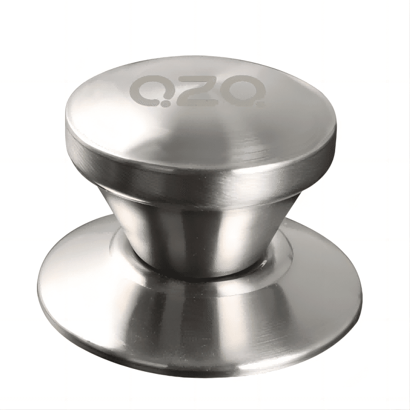 Qing Exhibition All-steel Pot Lid Knob 1 개입