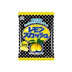 Fujiya Lemon Squash Candy 72g 1 each