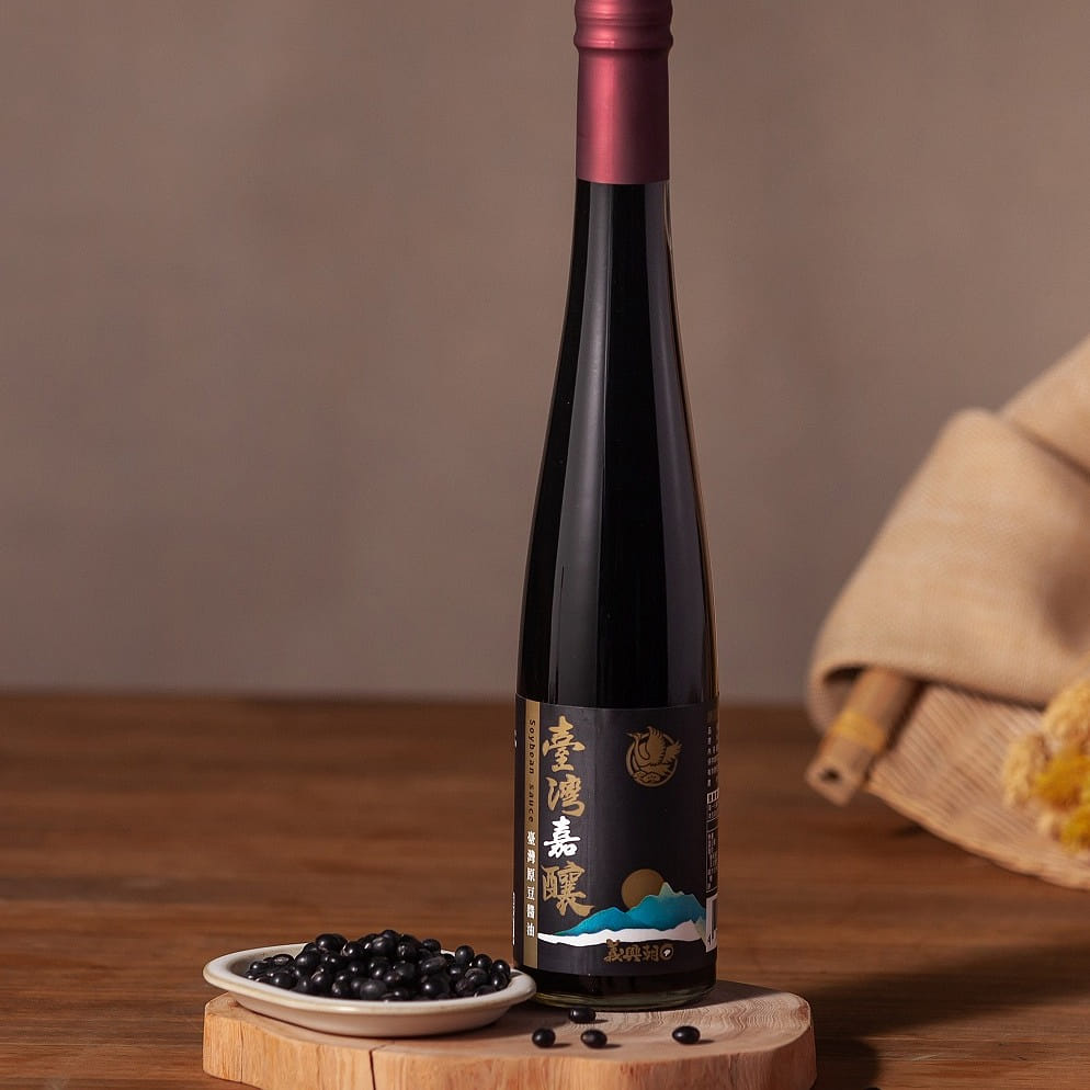 Premium Black Bean Soy Sauce (EXP:8/17/2025) 370 มิลลิลิตร