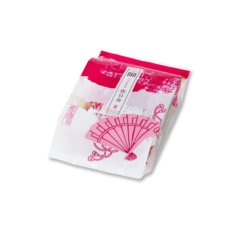 Chocolate Rice Crackers "Koihi-bune" 8 packs 1 box