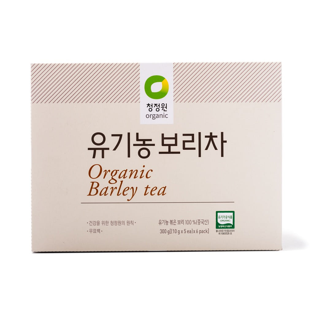 청정원 유기농 보리차 티백 300 그램