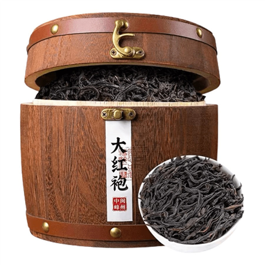Dahongpao Tea Selected Wuyi Rock Tea New Tea Extra Strong Aroma Gift Box 300g 300 그램