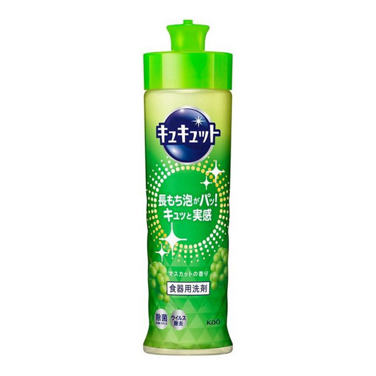 Kao Dishwashing Detergent Grape Scent 220 밀리리터