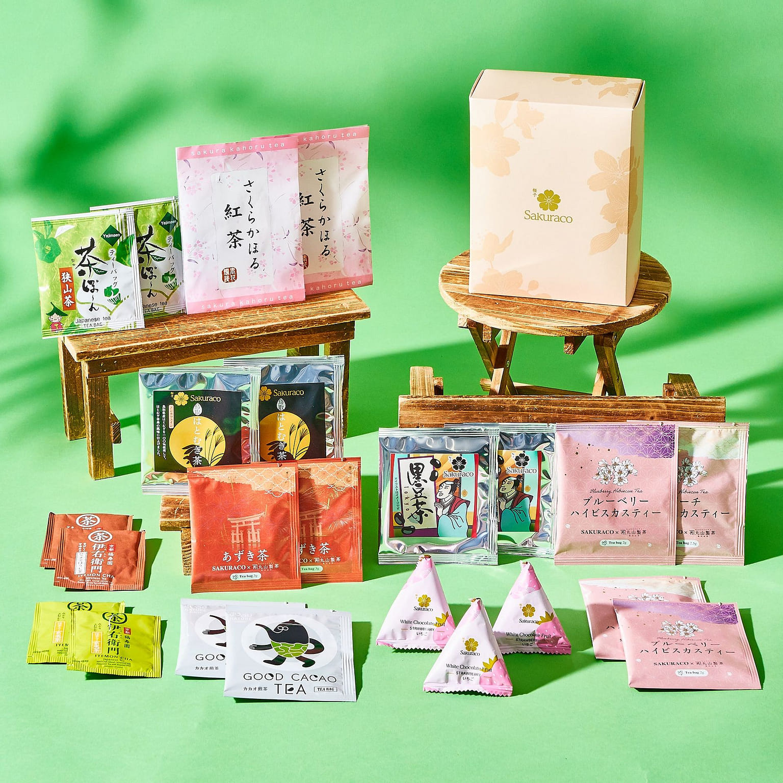 Tea Sampler Set 162 g