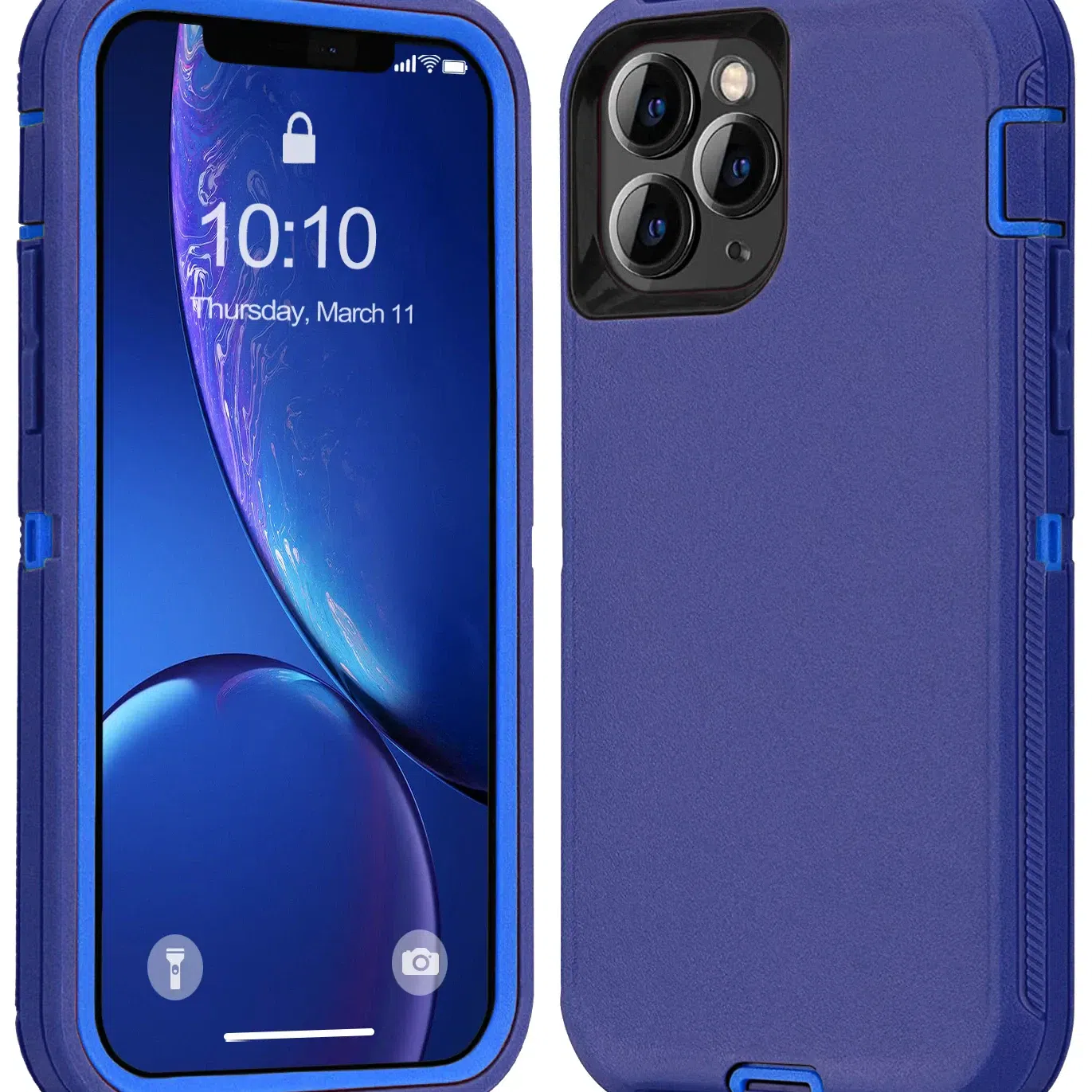 IPhone 17 Case Heavy Duty Shockproof 1 pack