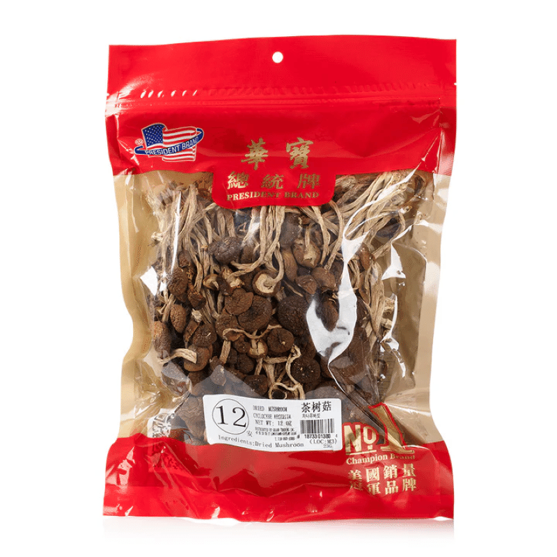 President Brand Agrocybe Cylindracea / Cha Shu Gu 12 oz
